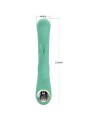 PRETTY LOVE LAMAR VIBRADOR RABBIT PUNTO G VERDE