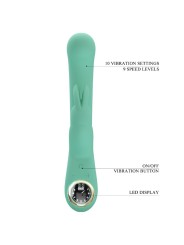 PRETTY LOVE LAMAR VIBRADOR RABBIT PUNTO G VERDE
