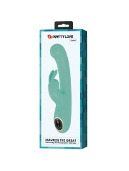PRETTY LOVE LAMAR VIBRADOR RABBIT PUNTO G VERDE