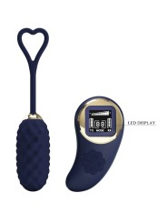 PRETTY LOVE VIVIAN HUEVO VIBRADOR CONTROL REMOTO AZUL