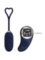 PRETTY LOVE VIVIAN HUEVO VIBRADOR CONTROL REMOTO AZUL