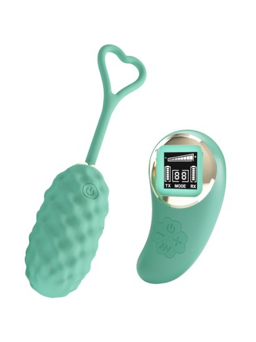 PRETTY LOVE VIVIAN HUEVO VIBRADOR CONTROL REMOTO VERDE