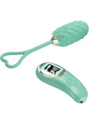 PRETTY LOVE VIVIAN HUEVO VIBRADOR CONTROL REMOTO VERDE