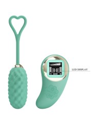PRETTY LOVE VIVIAN HUEVO VIBRADOR CONTROL REMOTO VERDE