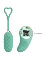 PRETTY LOVE VIVIAN HUEVO VIBRADOR CONTROL REMOTO VERDE