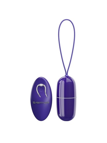 PRETTY LOVE ARVIN YOUTH HUEVO VIBRADOR CONTROL REMOTO VIOLETA