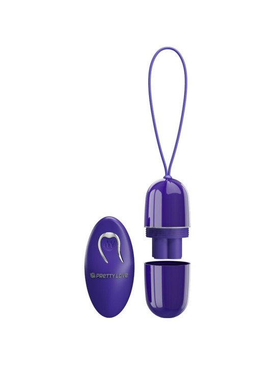 PRETTY LOVE ARVIN YOUTH HUEVO VIBRADOR CONTROL REMOTO VIOLETA