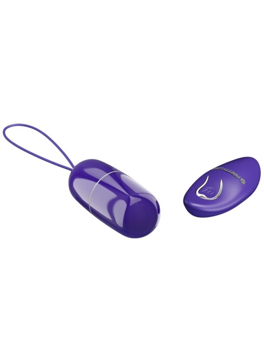 PRETTY LOVE ARVIN YOUTH HUEVO VIBRADOR CONTROL REMOTO VIOLETA