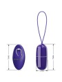 PRETTY LOVE ARVIN YOUTH HUEVO VIBRADOR CONTROL REMOTO VIOLETA