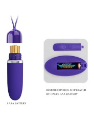 PRETTY LOVE DARLENE YOUTH MINI BALA VIBRADORA VIOLETA