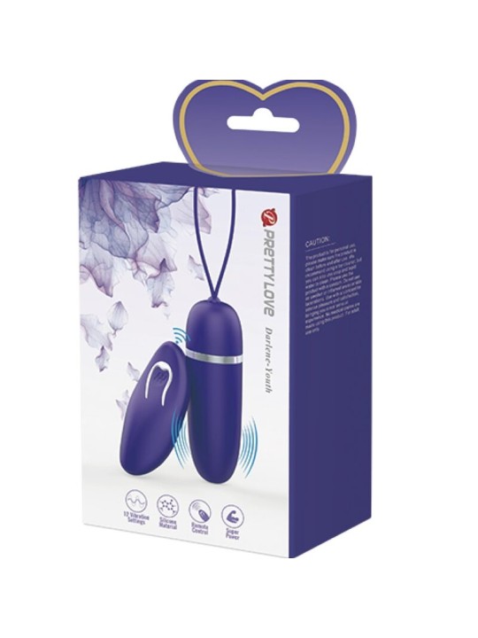 PRETTY LOVE DARLENE YOUTH MINI BALA VIBRADORA VIOLETA