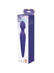 PRETTY LOVE ANTONY YOUTH VIBRADOR WAND EFECTO CALOR VIOLETA