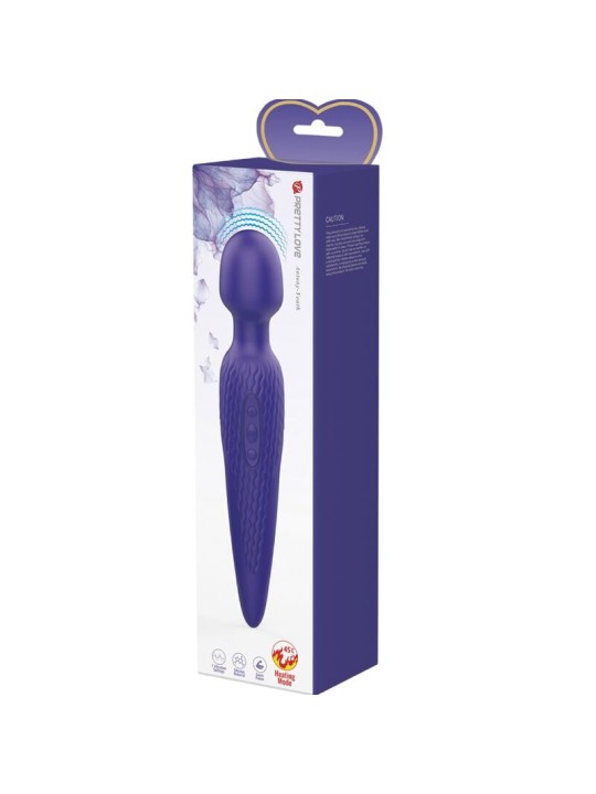 PRETTY LOVE ANTONY YOUTH VIBRADOR WAND EFECTO CALOR VIOLETA