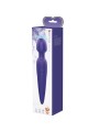 PRETTY LOVE ANTONY YOUTH VIBRADOR WAND EFECTO CALOR VIOLETA