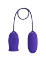 PRETTY LOVE DAISY YOUTH ESTIMULADOR VIBRADOR RECARGABLE VIOLETA