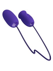 PRETTY LOVE DAISY YOUTH ESTIMULADOR VIBRADOR RECARGABLE VIOLETA