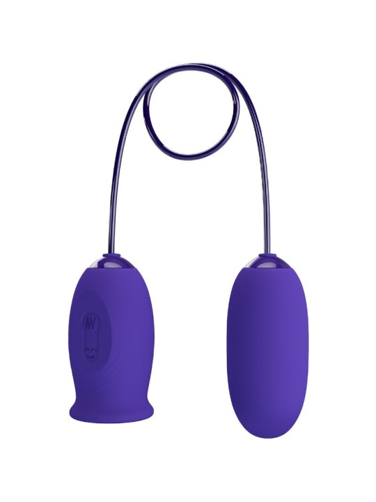 PRETTY LOVE DAISY YOUTH ESTIMULADOR VIBRADOR RECARGABLE VIOLETA