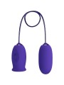 PRETTY LOVE DAISY YOUTH ESTIMULADOR VIBRADOR RECARGABLE VIOLETA
