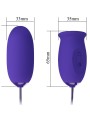 PRETTY LOVE DAISY YOUTH ESTIMULADOR VIBRADOR RECARGABLE VIOLETA