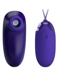 PRETTY LOVE ESTIMULADOR Y HUEVO PORTATIL