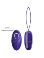 PRETTY LOVE SELKIE YOUTH MINI HUEVO VIBRADOR CONTROL REMOTO VIOLETA