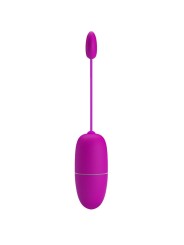 PRETTY LOVE NYMPH HUEVO VIBRADOR CONTROLADO POR APP VIOLETA