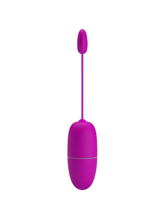 PRETTY LOVE NYMPH HUEVO VIBRADOR CONTROLADO POR APP VIOLETA