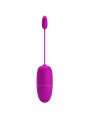 PRETTY LOVE NYMPH HUEVO VIBRADOR CONTROLADO POR APP VIOLETA