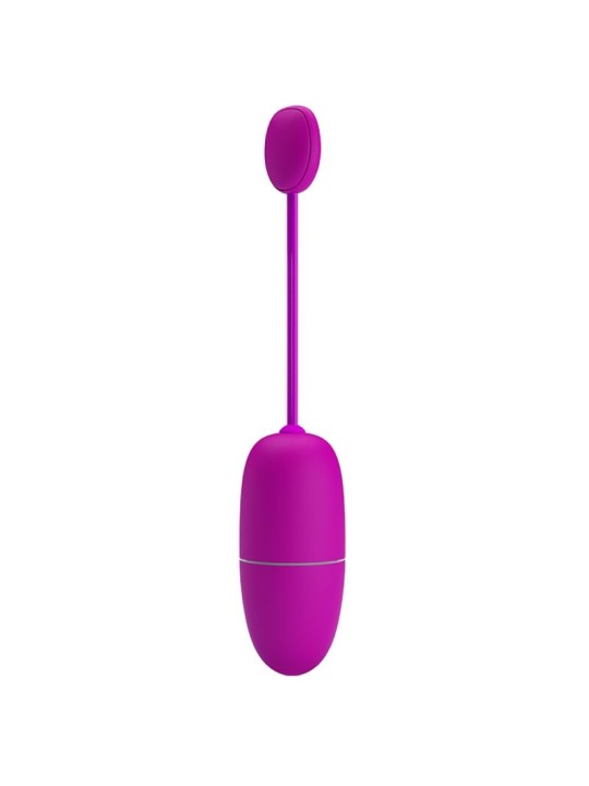 PRETTY LOVE NYMPH HUEVO VIBRADOR CONTROLADO POR APP VIOLETA