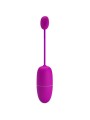 PRETTY LOVE NYMPH HUEVO VIBRADOR CONTROLADO POR APP VIOLETA