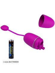 PRETTY LOVE NYMPH HUEVO VIBRADOR CONTROLADO POR APP VIOLETA