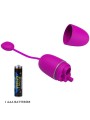 PRETTY LOVE NYMPH HUEVO VIBRADOR CONTROLADO POR APP VIOLETA