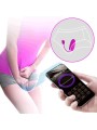 PRETTY LOVE NYMPH HUEVO VIBRADOR CONTROLADO POR APP VIOLETA