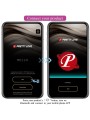 PRETTY LOVE NYMPH HUEVO VIBRADOR CONTROLADO POR APP VIOLETA