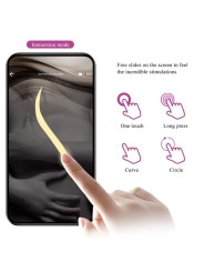 PRETTY LOVE NYMPH HUEVO VIBRADOR CONTROLADO POR APP VIOLETA