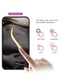 PRETTY LOVE NYMPH HUEVO VIBRADOR CONTROLADO POR APP VIOLETA