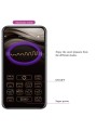 PRETTY LOVE NYMPH HUEVO VIBRADOR CONTROLADO POR APP VIOLETA