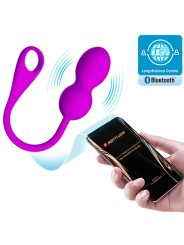 PRETTY LOVE ELVIRA BOLAS VIBRADORAS RECARGABLE MORADO