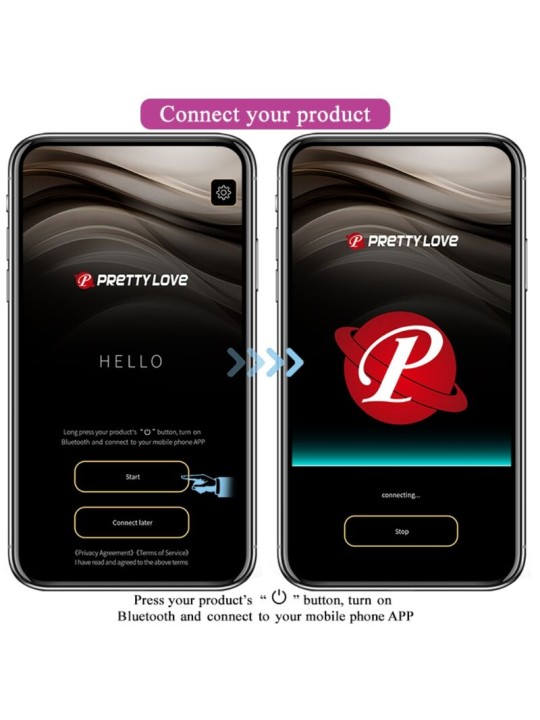 PRETTY LOVE ELVIRA BOLAS VIBRADORAS RECARGABLE MORADO