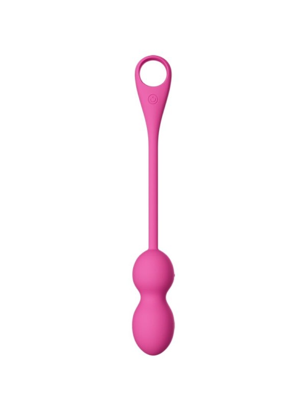 PRETTY LOVE ELVIRA BOLAS VIBRADORAS RECARGABLE ROSA