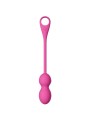 PRETTY LOVE ELVIRA BOLAS VIBRADORAS RECARGABLE ROSA