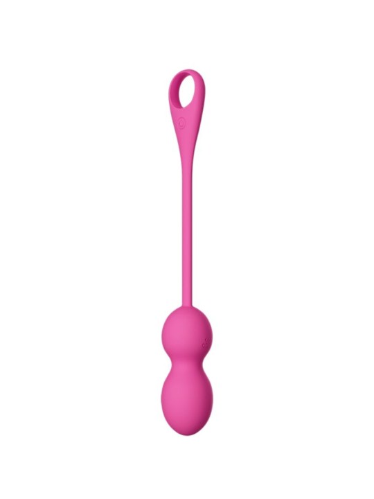 PRETTY LOVE ELVIRA BOLAS VIBRADORAS RECARGABLE ROSA