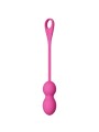 PRETTY LOVE ELVIRA BOLAS VIBRADORAS RECARGABLE ROSA