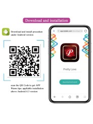 PRETTY LOVE ELVIRA BOLAS VIBRADORAS RECARGABLE ROSA