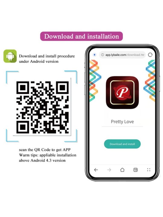 PRETTY LOVE ELVIRA BOLAS VIBRADORAS RECARGABLE ROSA