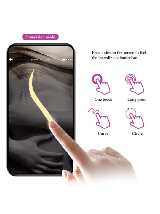 PRETTY LOVE ELVIRA BOLAS VIBRADORAS RECARGABLE ROSA