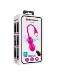 PRETTY LOVE ELVIRA BOLAS VIBRADORAS RECARGABLE ROSA