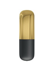 PRETTY LOVE BALA VIBRADOR RECARGABLE DORADO