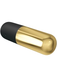 PRETTY LOVE BALA VIBRADOR RECARGABLE DORADO