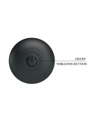 PRETTY LOVE BALA VIBRADOR RECARGABLE DORADO